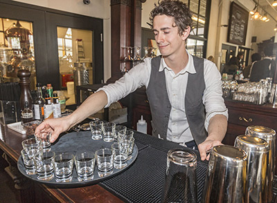 Granville Island liquor tasting